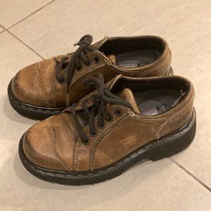 90s Chunky Brown Doc Martens Loafer Oxford